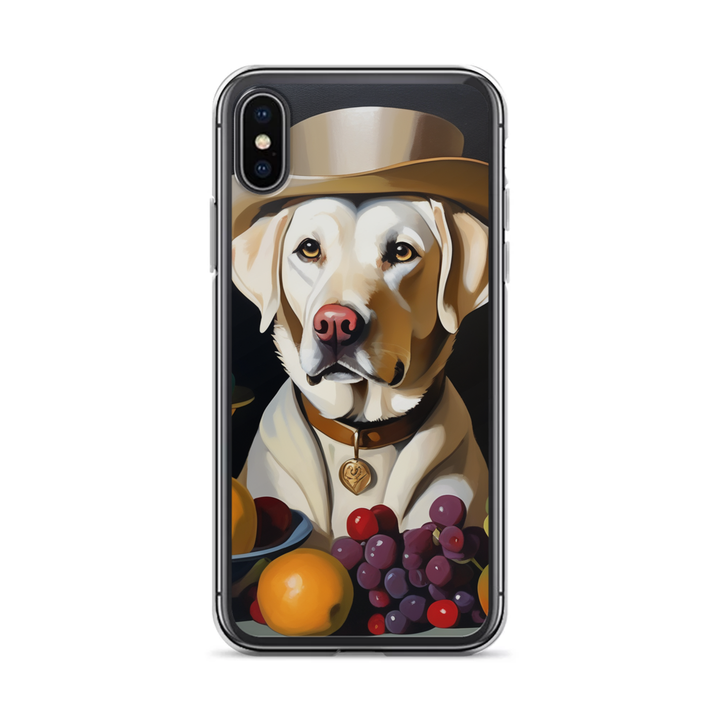 PugMug Custom White Labrador Retriever iPhone Case