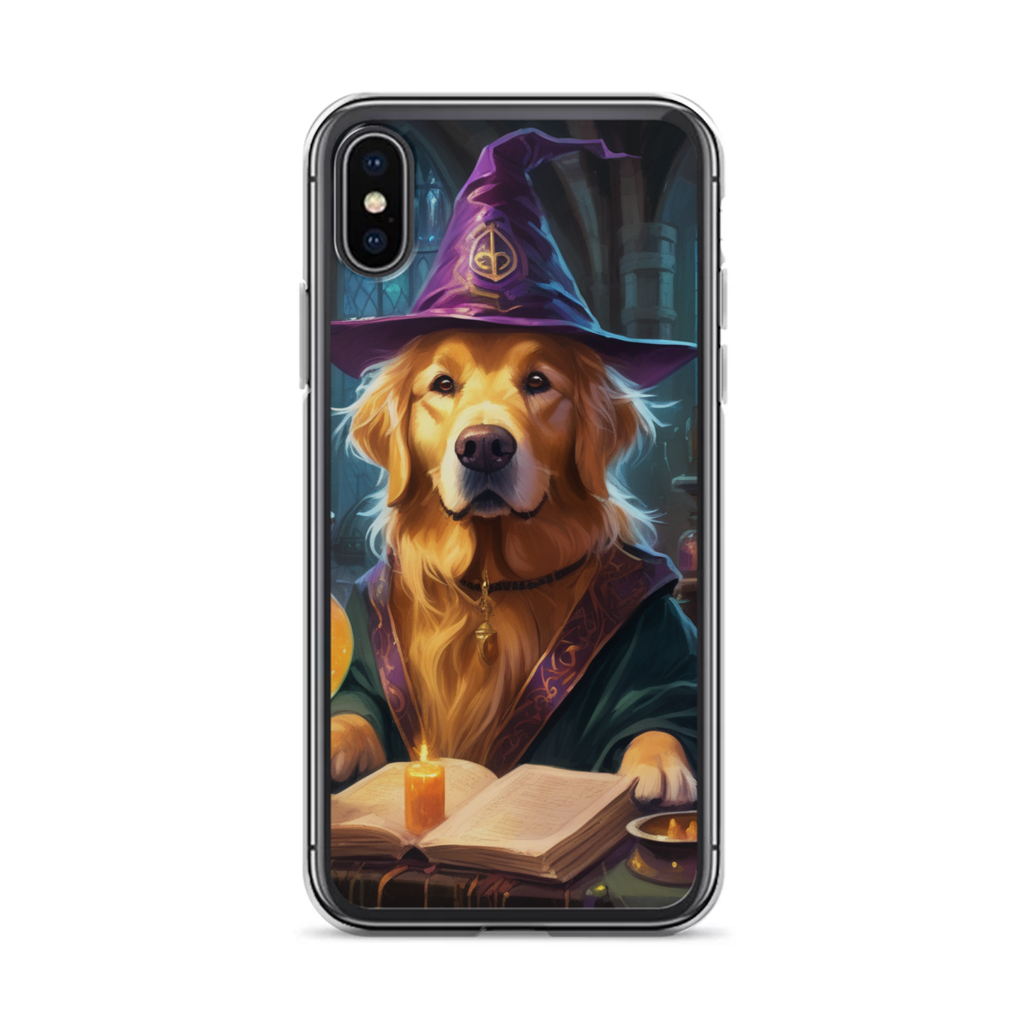 PugMug Custom Golden Retriever iPhone Case