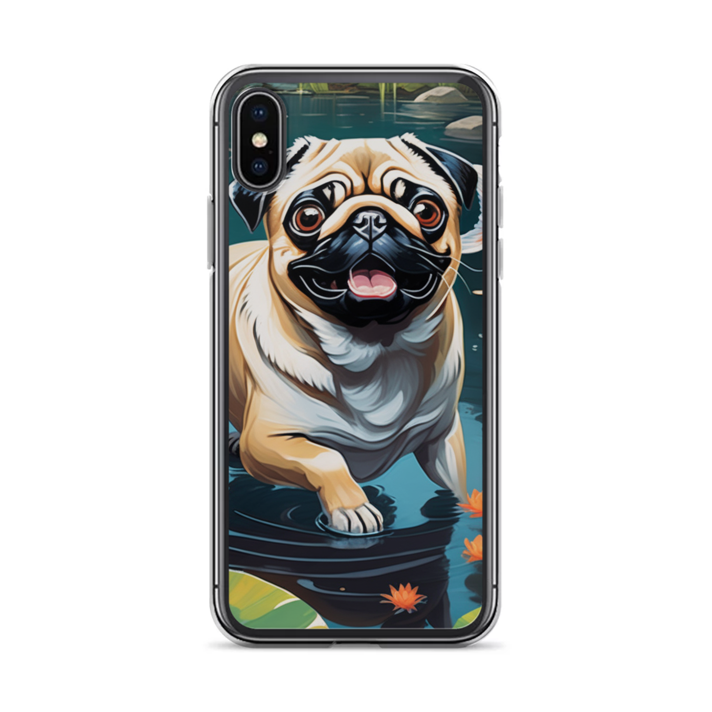 PugMug Custom Pug iPhone Case