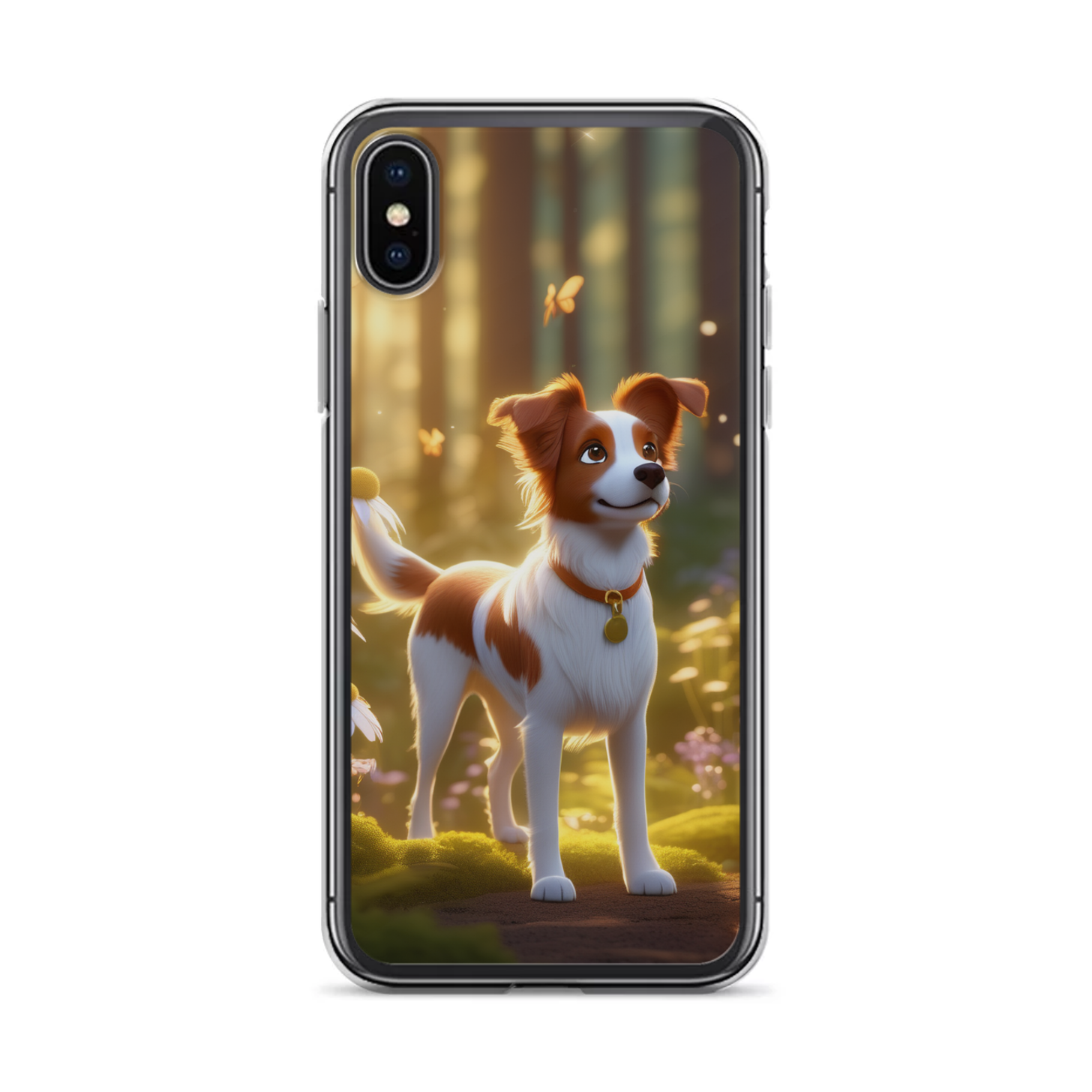 PugMug Custom Brittany Dog iPhone Case