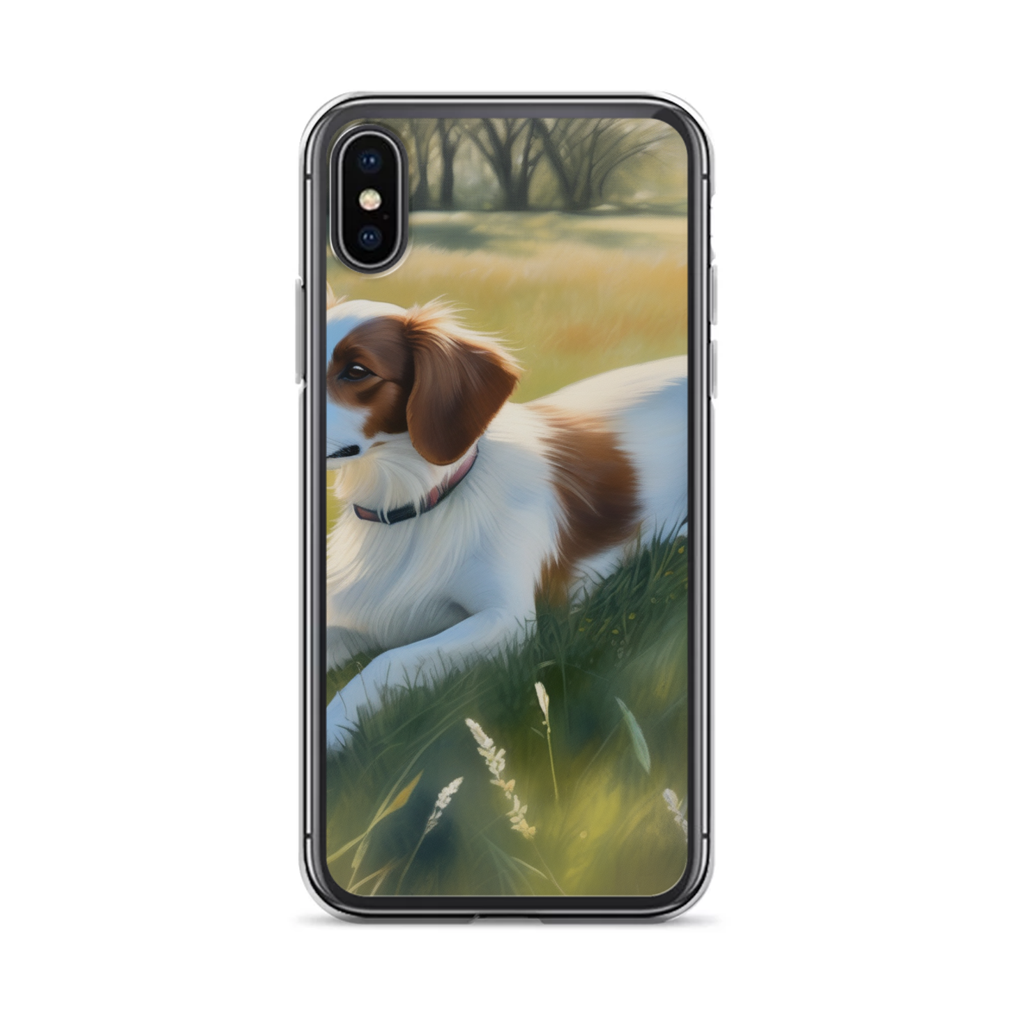 PugMug Custom Brittany Dog iPhone Case
