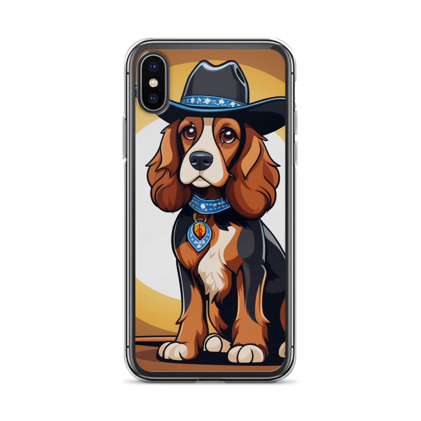 PugMug Custom English Cocker Spaniel iPhone Case