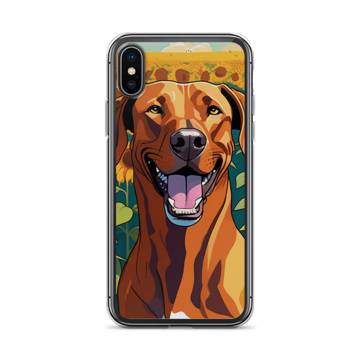 PugMug Custom Rhodesian Ridgeback iPhone Case