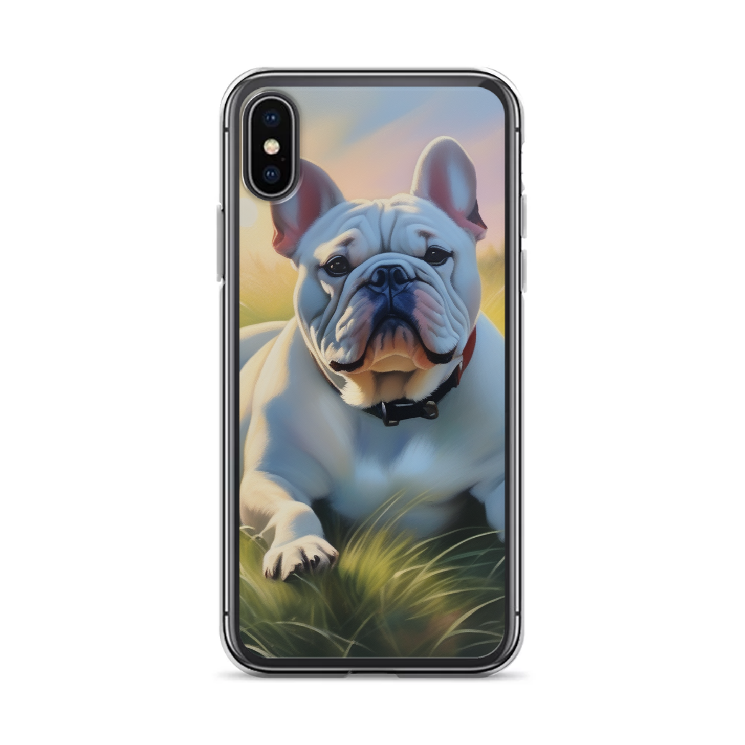 PugMug Custom Bulldog iPhone Case