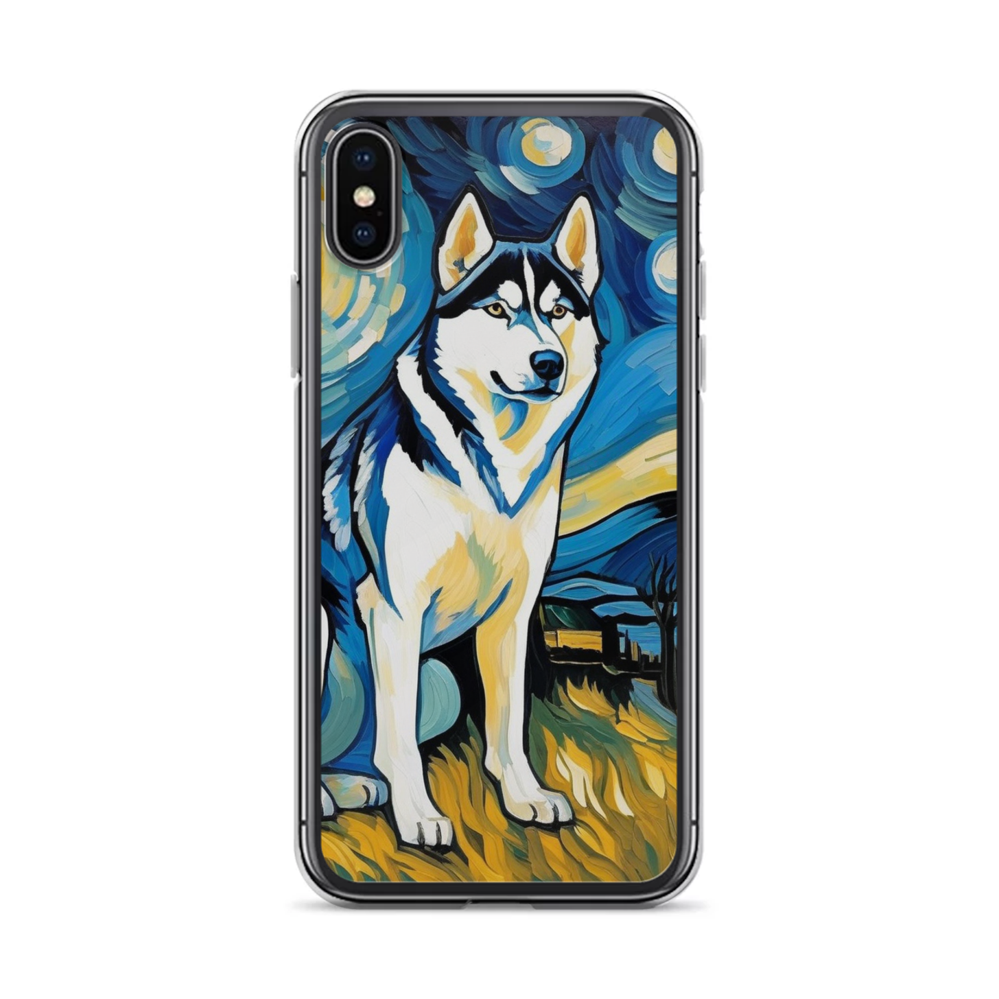 PugMug Custom Siberian Husky iPhone Case