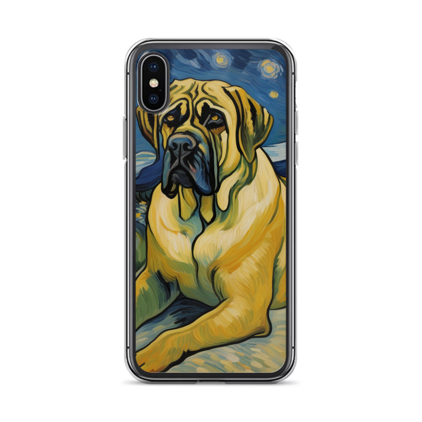 PugMug Custom Mastiff iPhone Case
