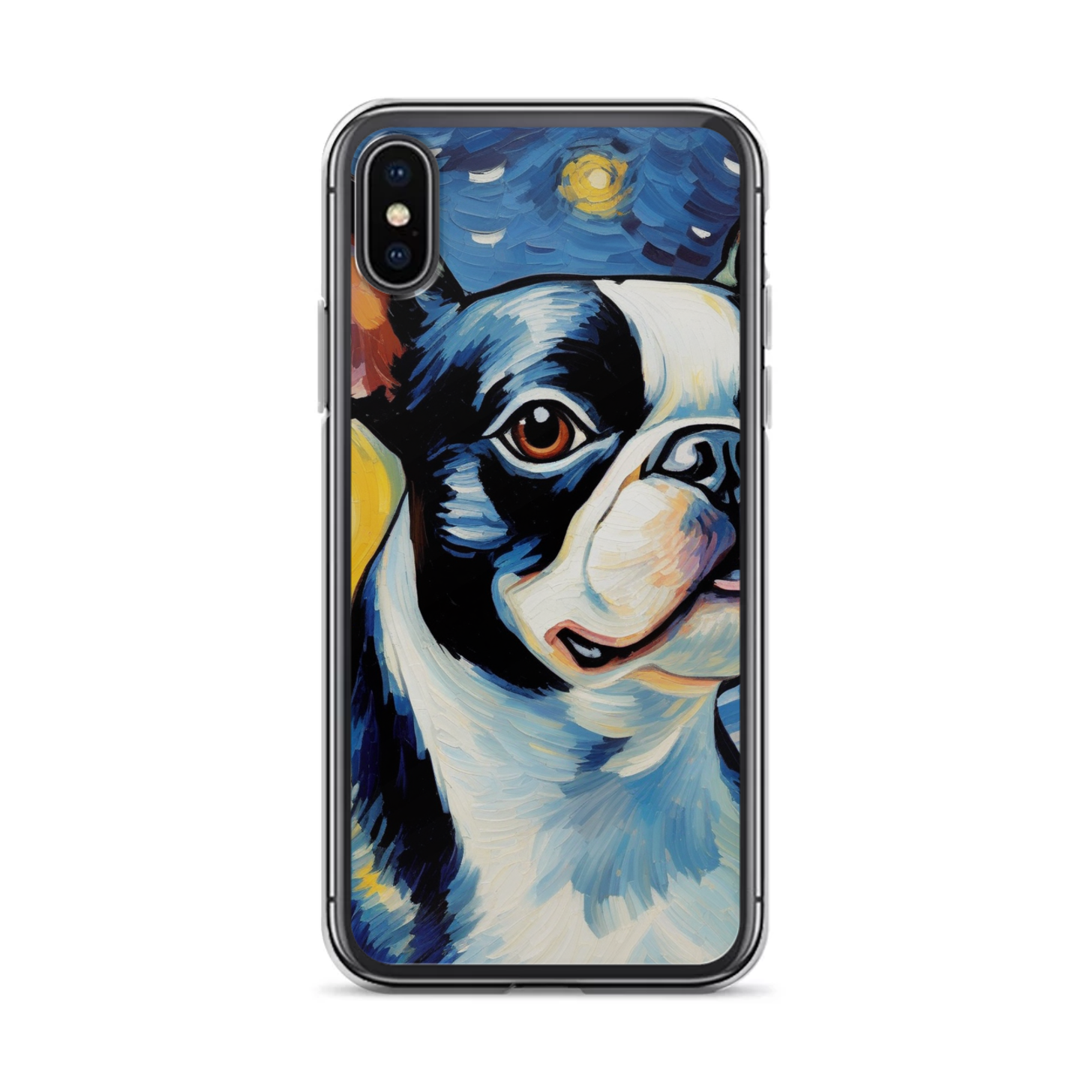PugMug Custom Boston Terrier iPhone Case