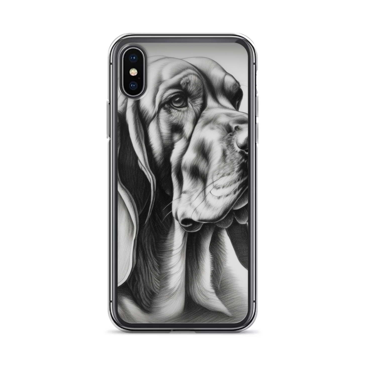 PugMug Custom Bloodhound iPhone Case