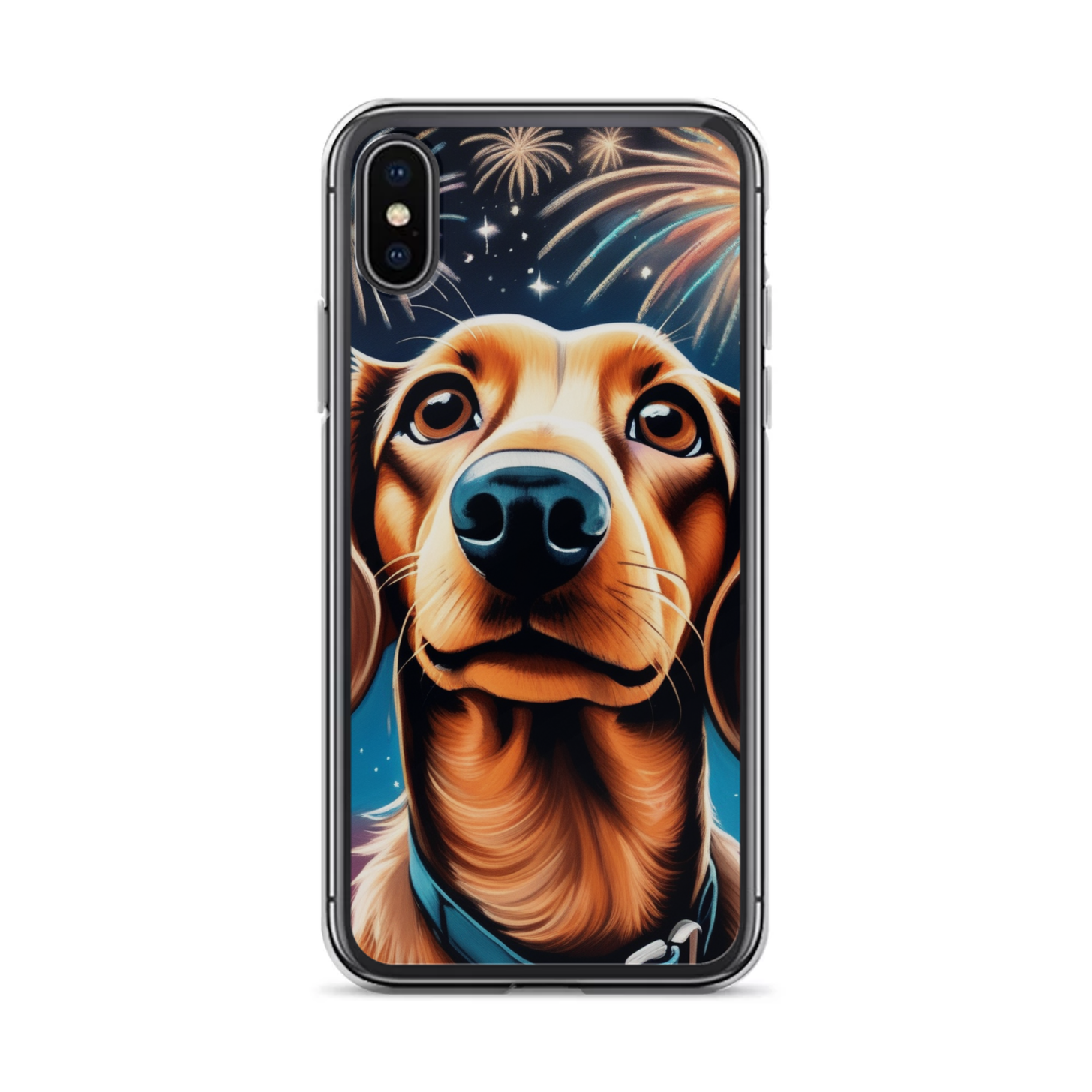 PugMug Custom Tan Dachshund iPhone Case