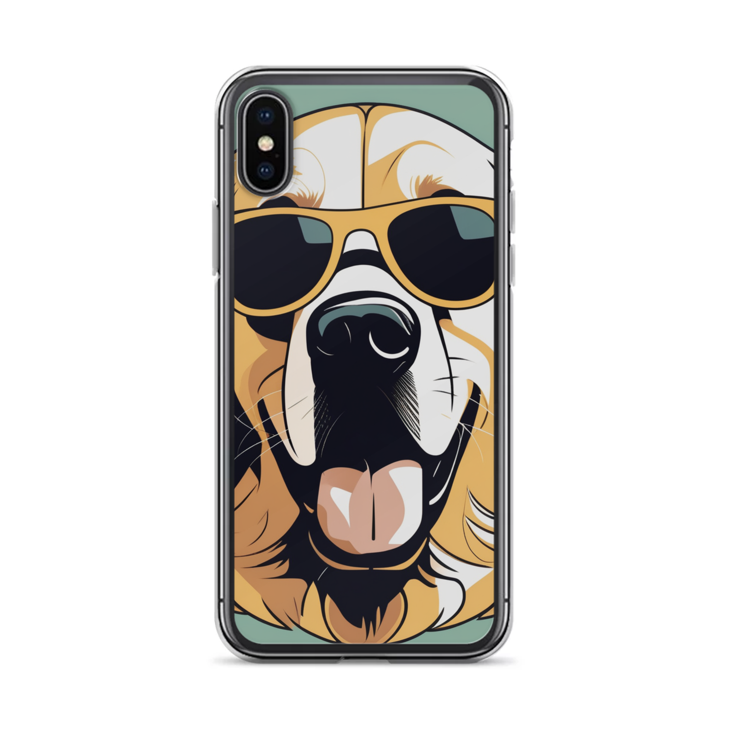 PugMug Custom Golden Retriever iPhone Case