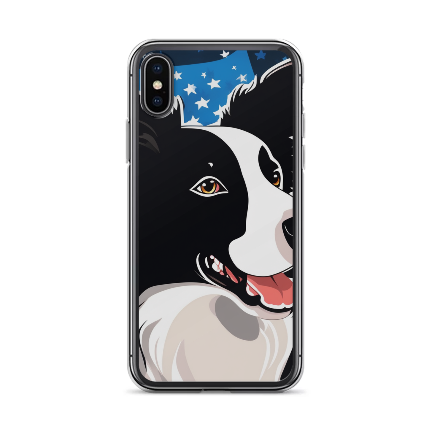 PugMug Custom Border Collie iPhone Case