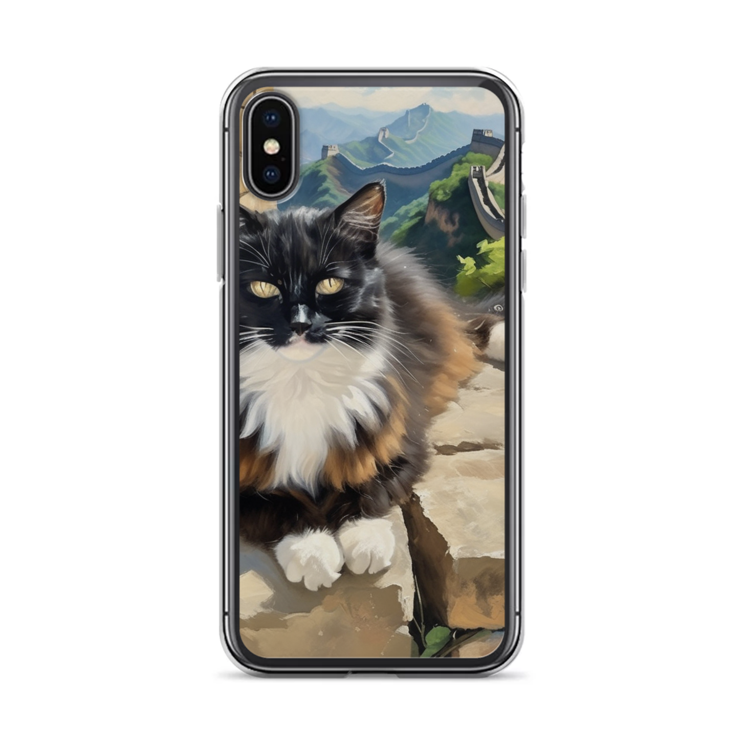 PugMug Custom Peerie iPhone Case