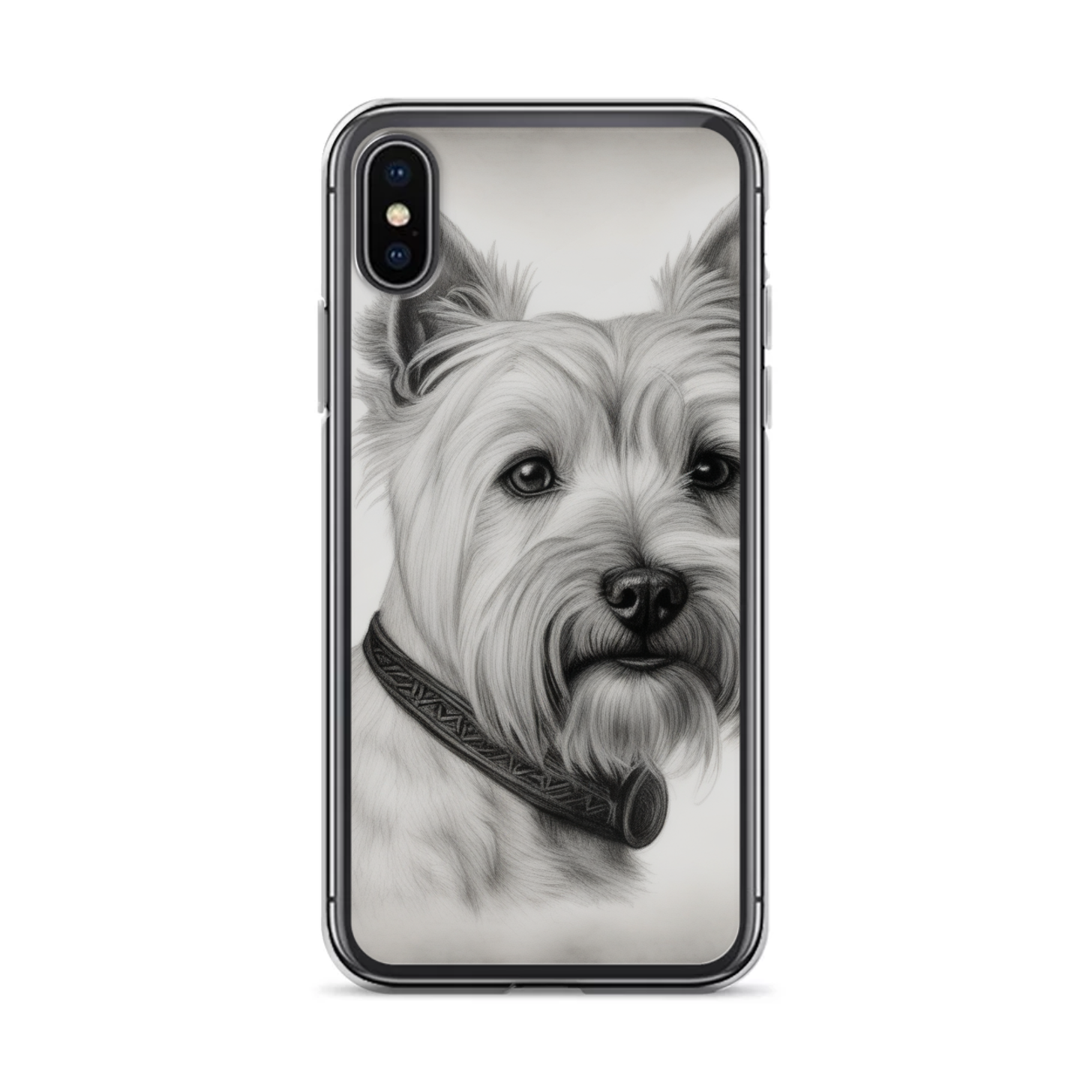 PugMug Custom West Highland White Terrier iPhone Case