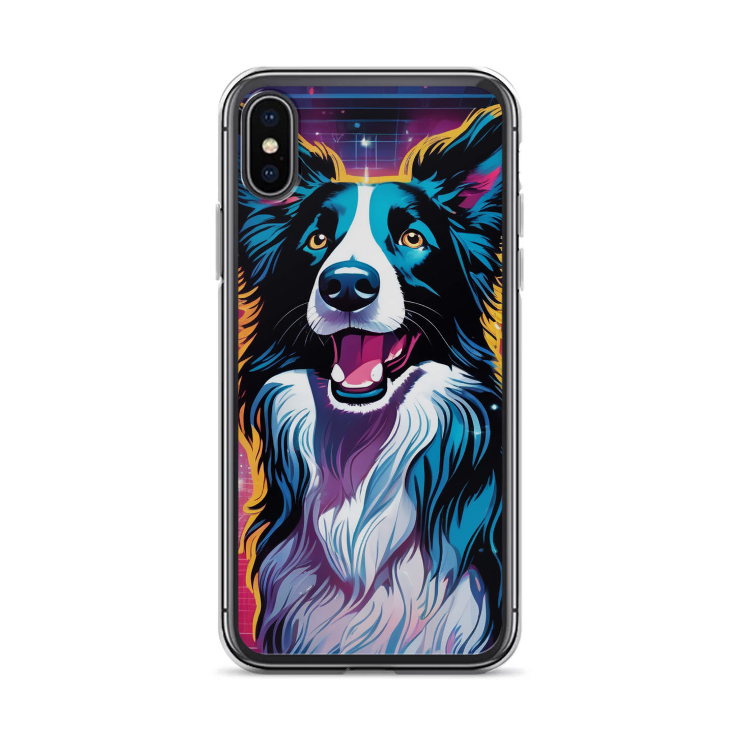PugMug Custom Border Collie iPhone Case