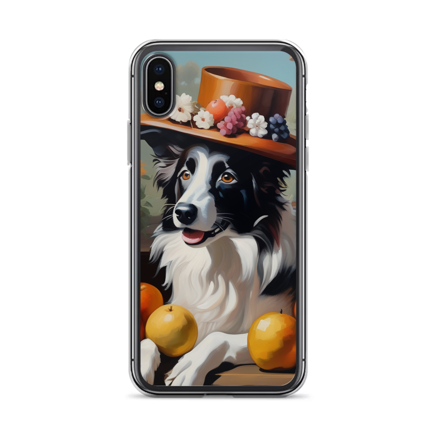 PugMug Custom Border Collie iPhone Case