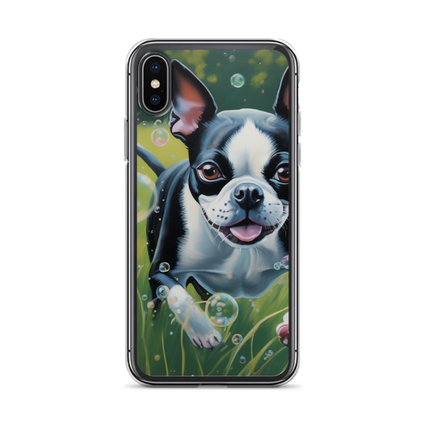 PugMug Custom Boston Terrier iPhone Case