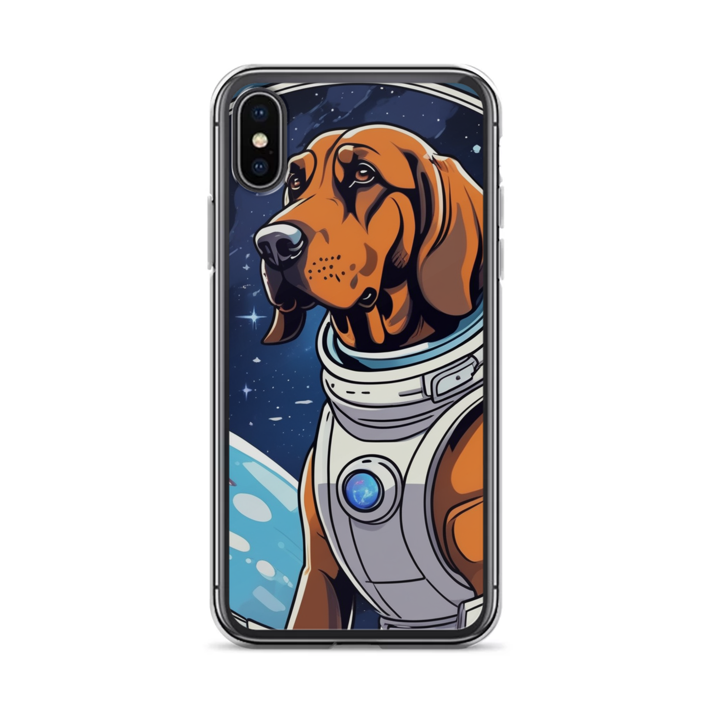 PugMug Custom Bloodhound iPhone Case