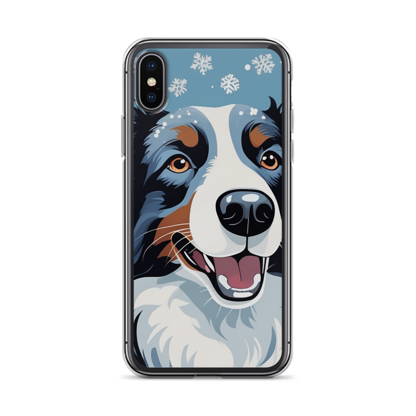 PugMug Custom Border Collie iPhone Case