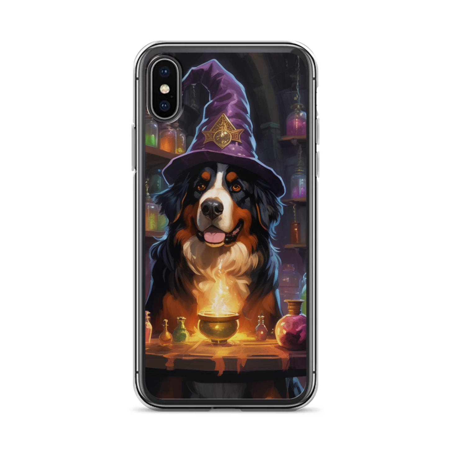 PugMug Custom Bernese Mountain Dog iPhone Case