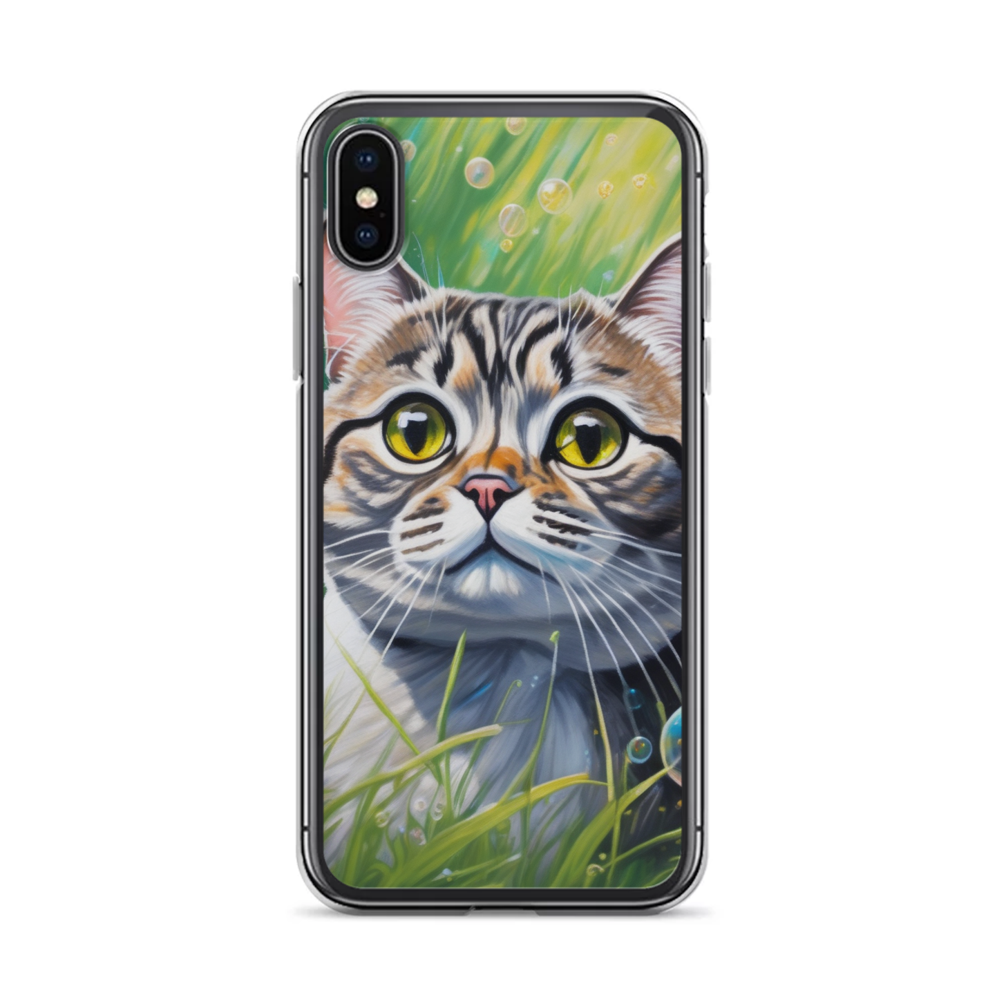 PugMug Custom Tabby Scottish Fold Cat iPhone Case