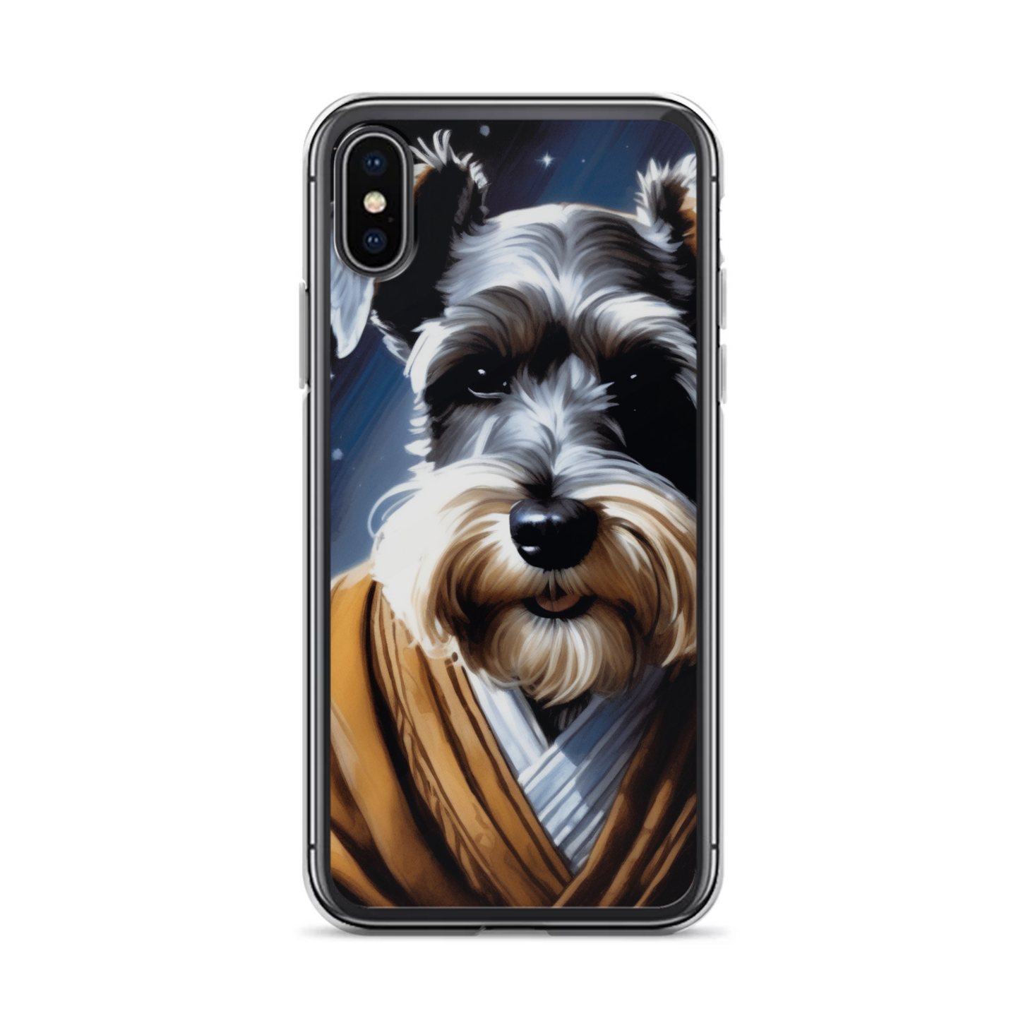 PugMug Custom Miniature Schnauzer iPhone Case