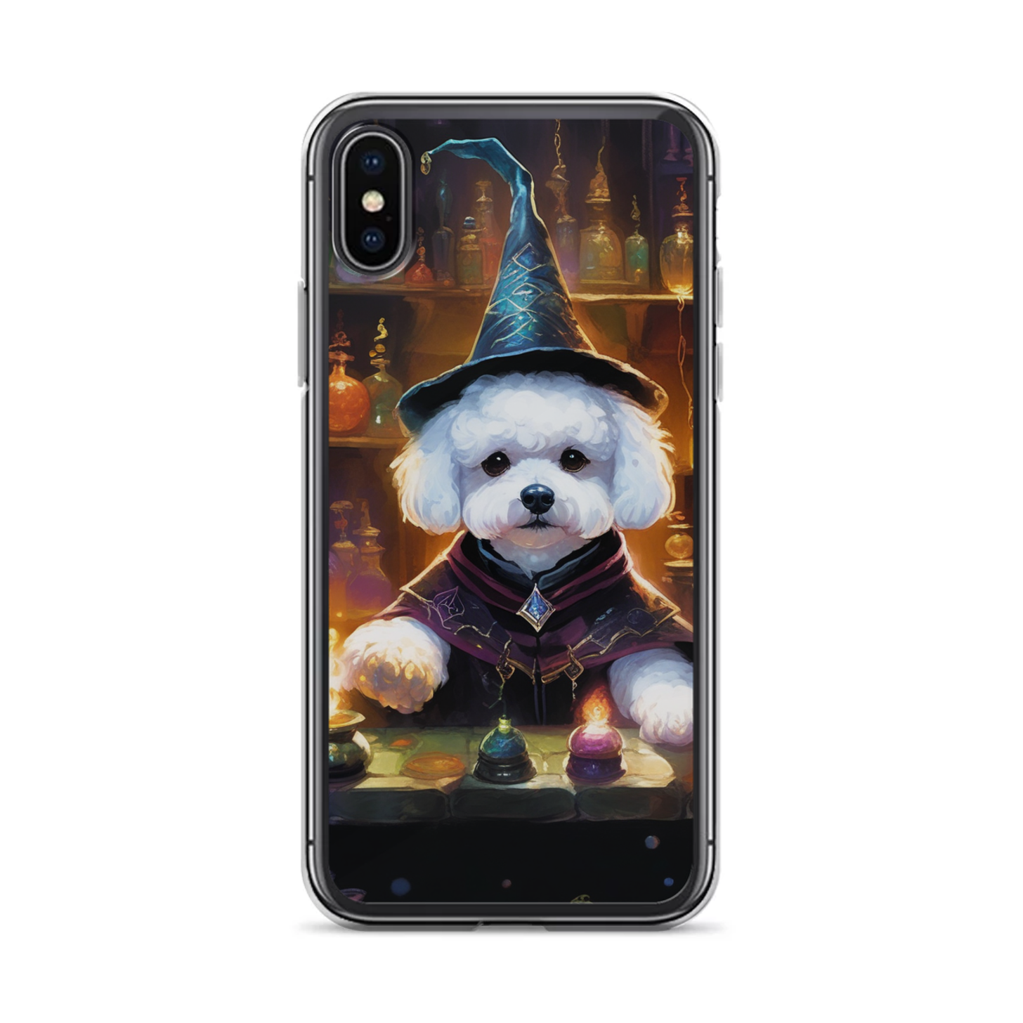 PugMug Custom Bichons Frise iPhone Case