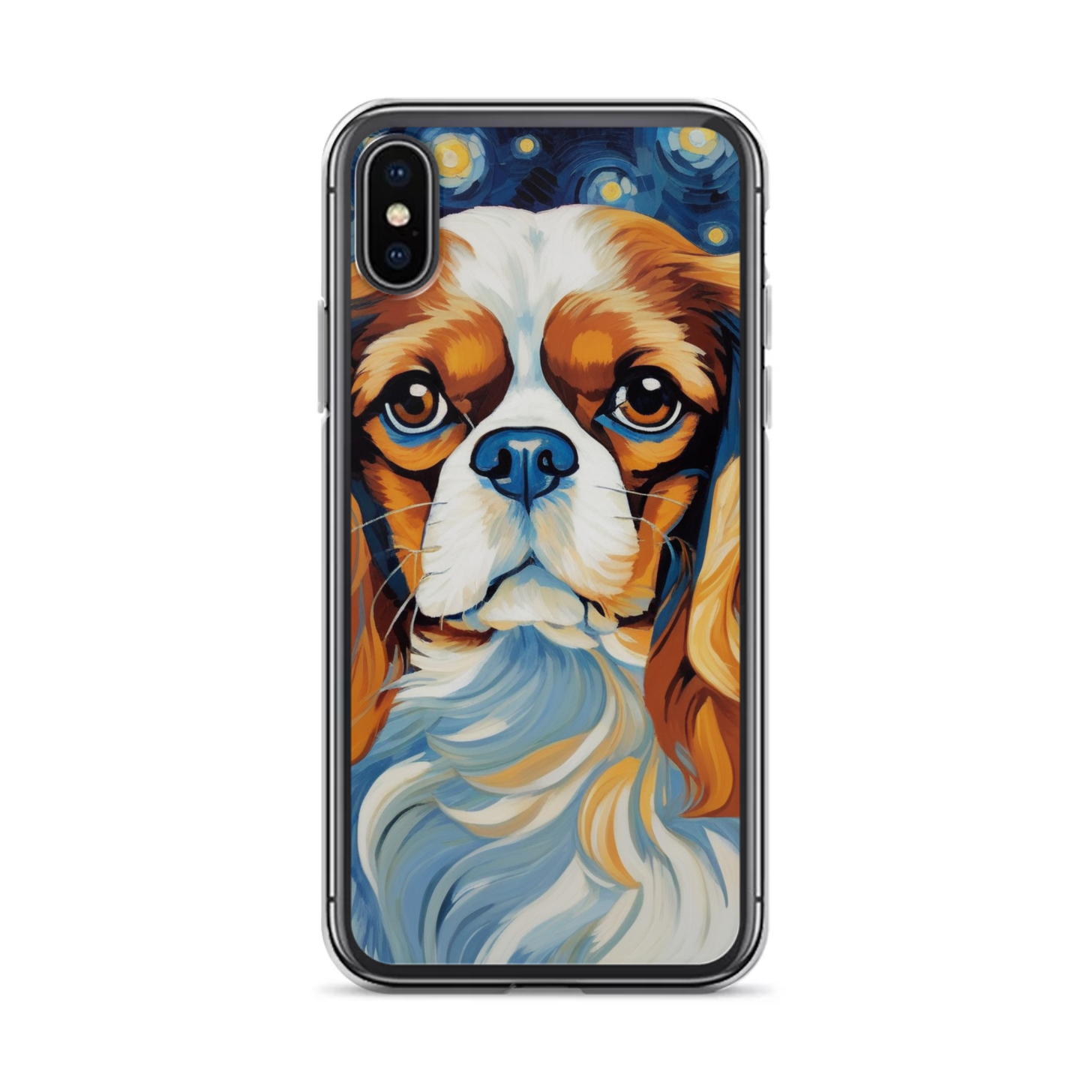 PugMug Custom Cavalier King Charles Spaniel iPhone Case