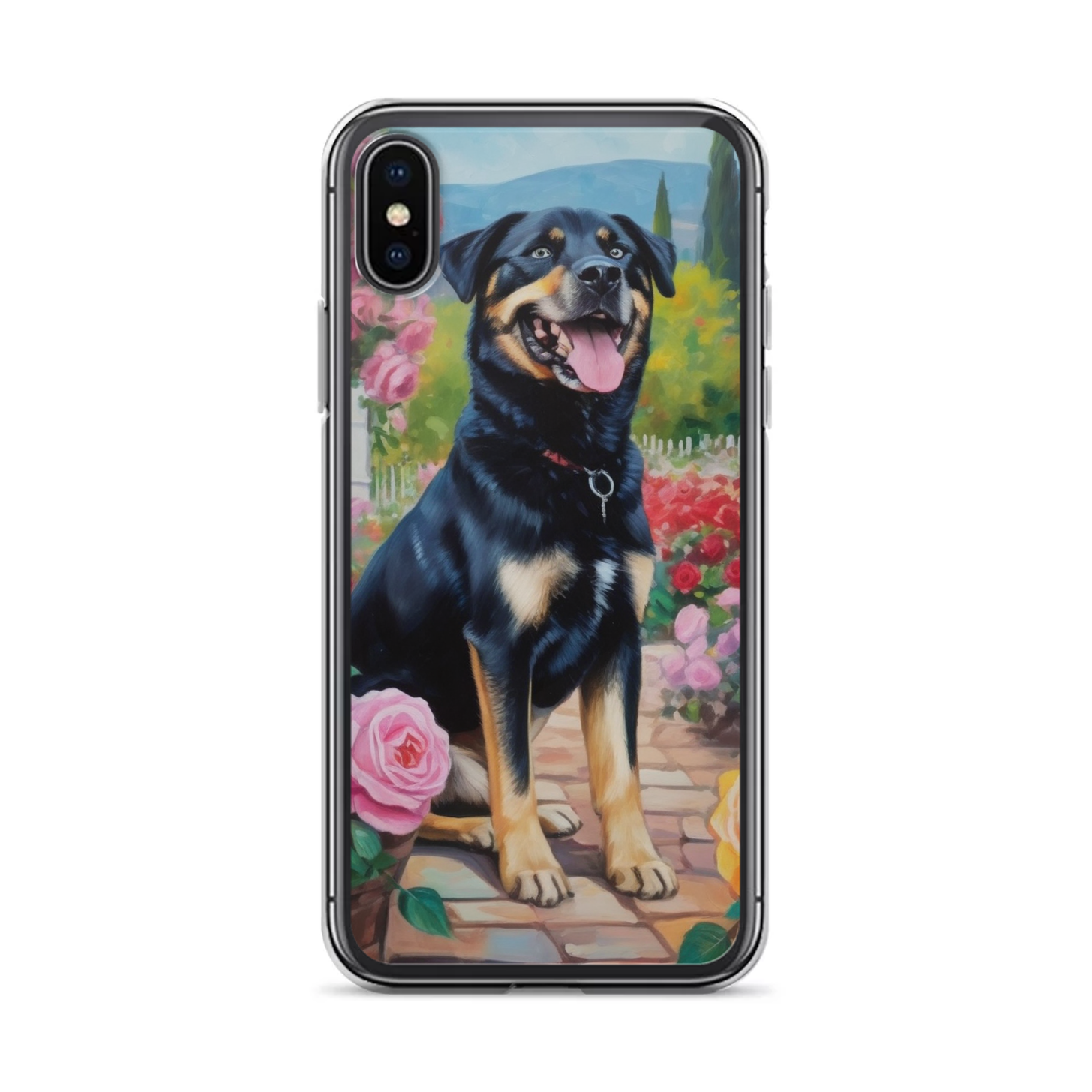 PugMug Custom Blue iPhone Case