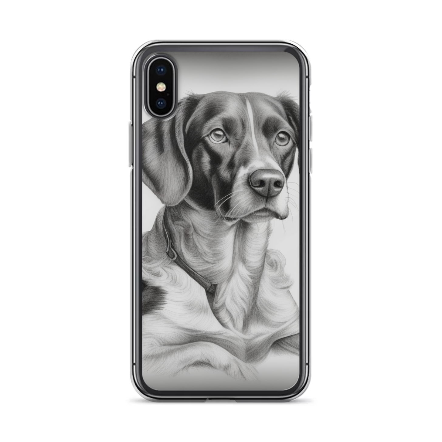 PugMug Custom Brittany Dog iPhone Case