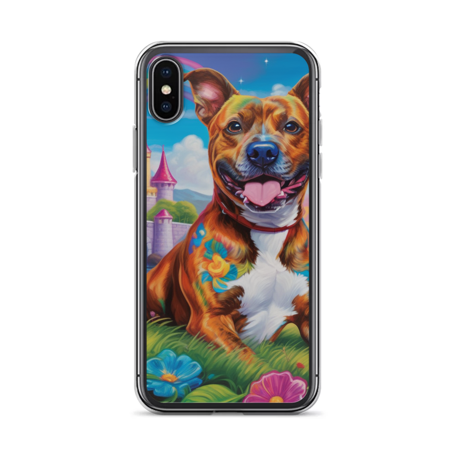 PugMug Custom Tony Hawk iPhone Case