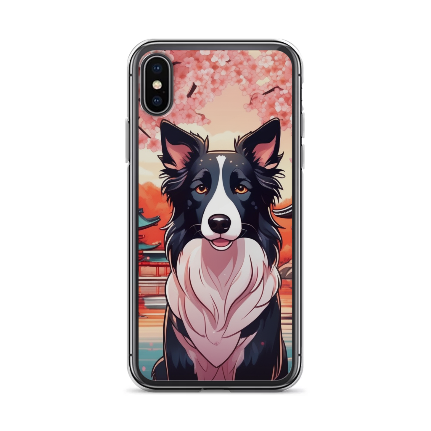 PugMug Custom Border Collie iPhone Case