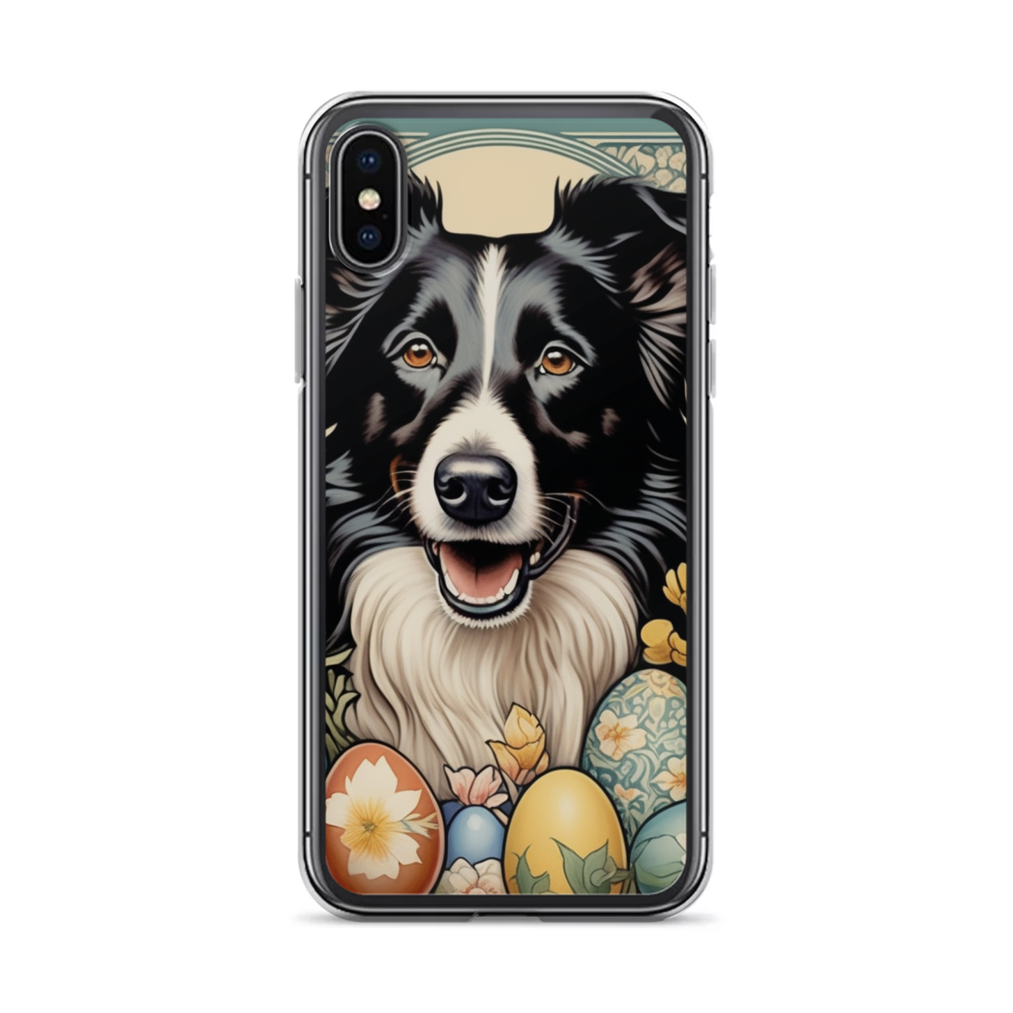 PugMug Custom Border Collie iPhone Case