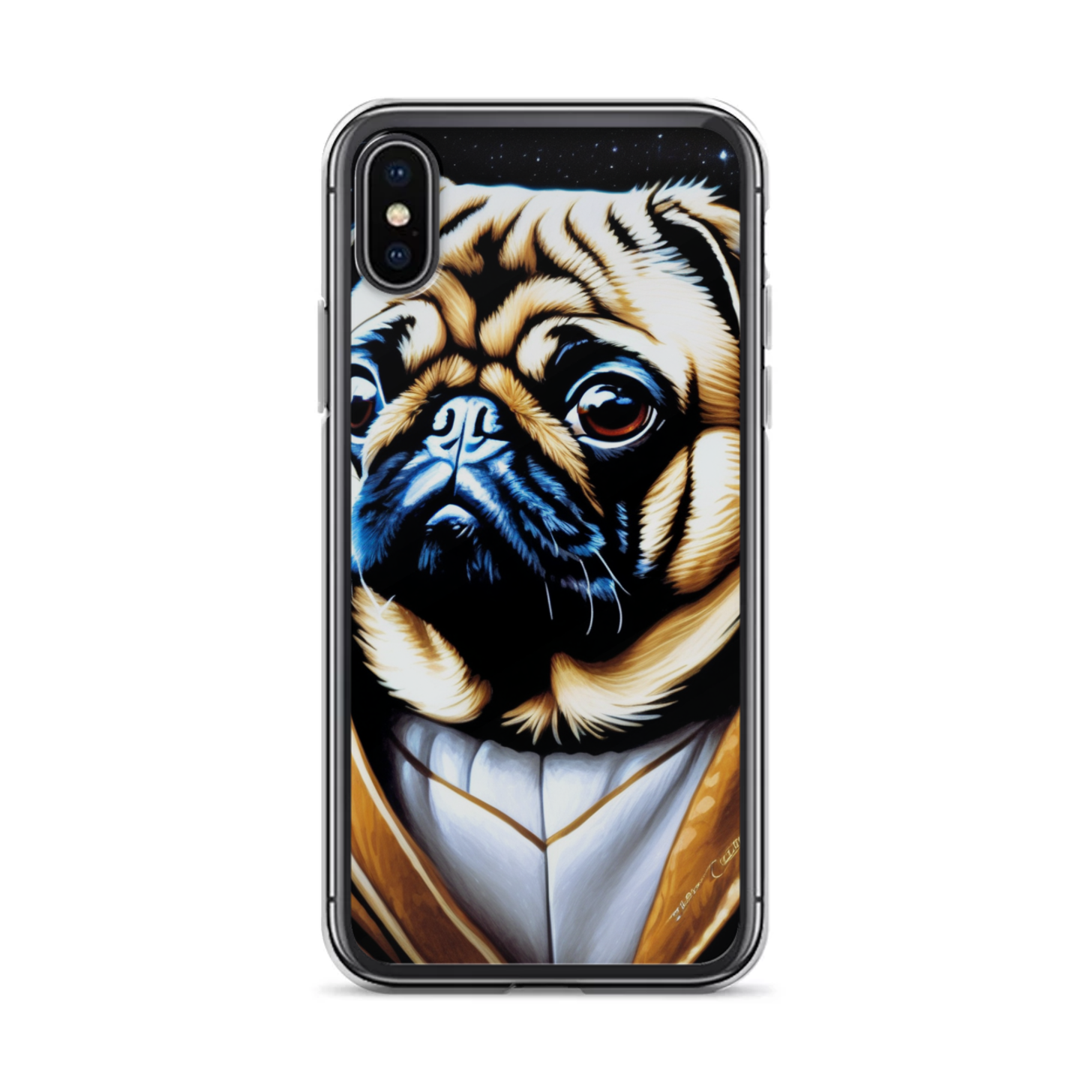 PugMug Custom Pug iPhone Case