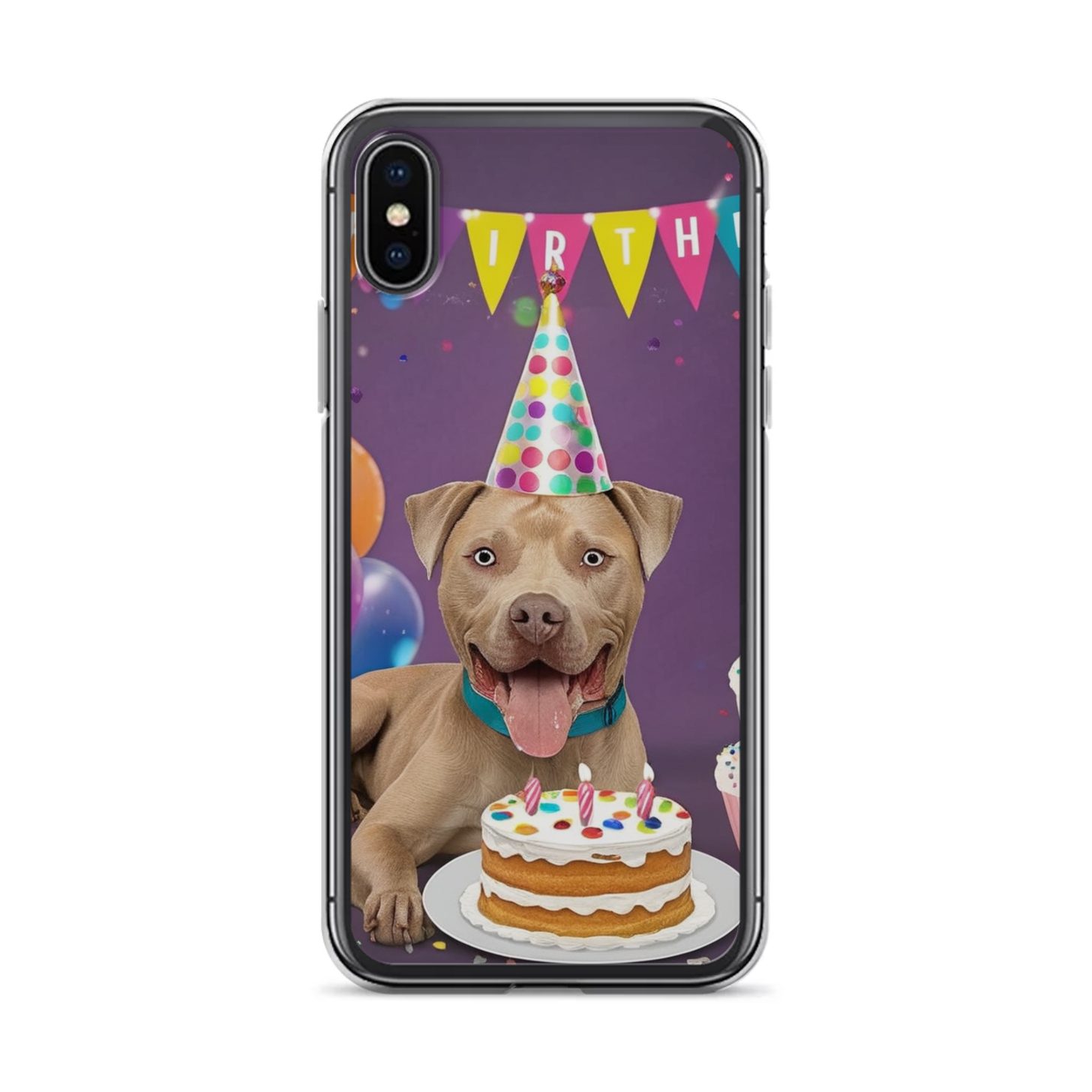 PugMug Custom squishmallow iPhone Case