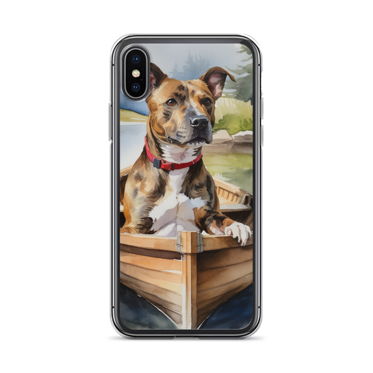 PugMug Custom Tony Hawk iPhone Case