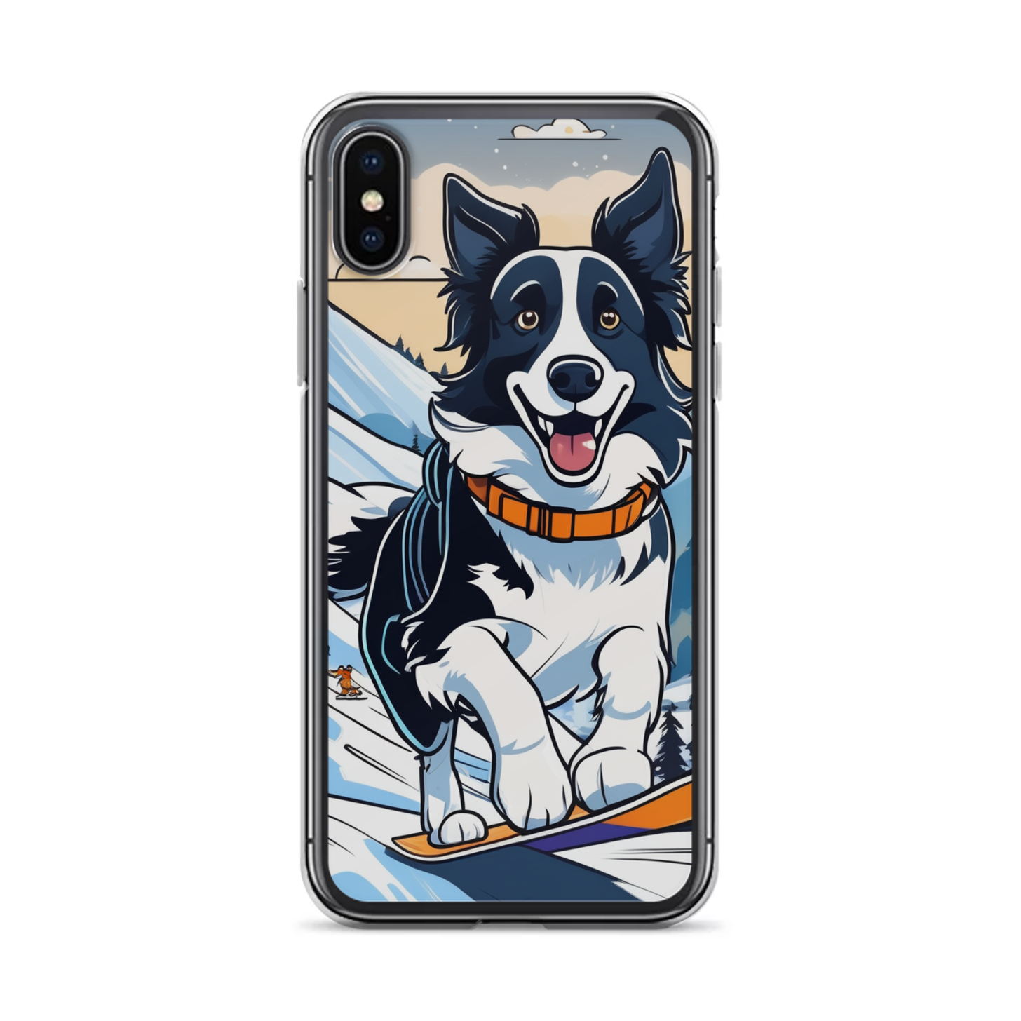 PugMug Custom Border Collie iPhone Case