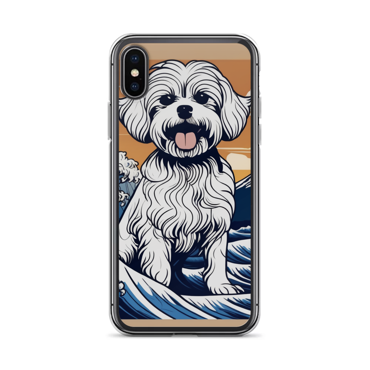 PugMug Custom Pet iPhone Case