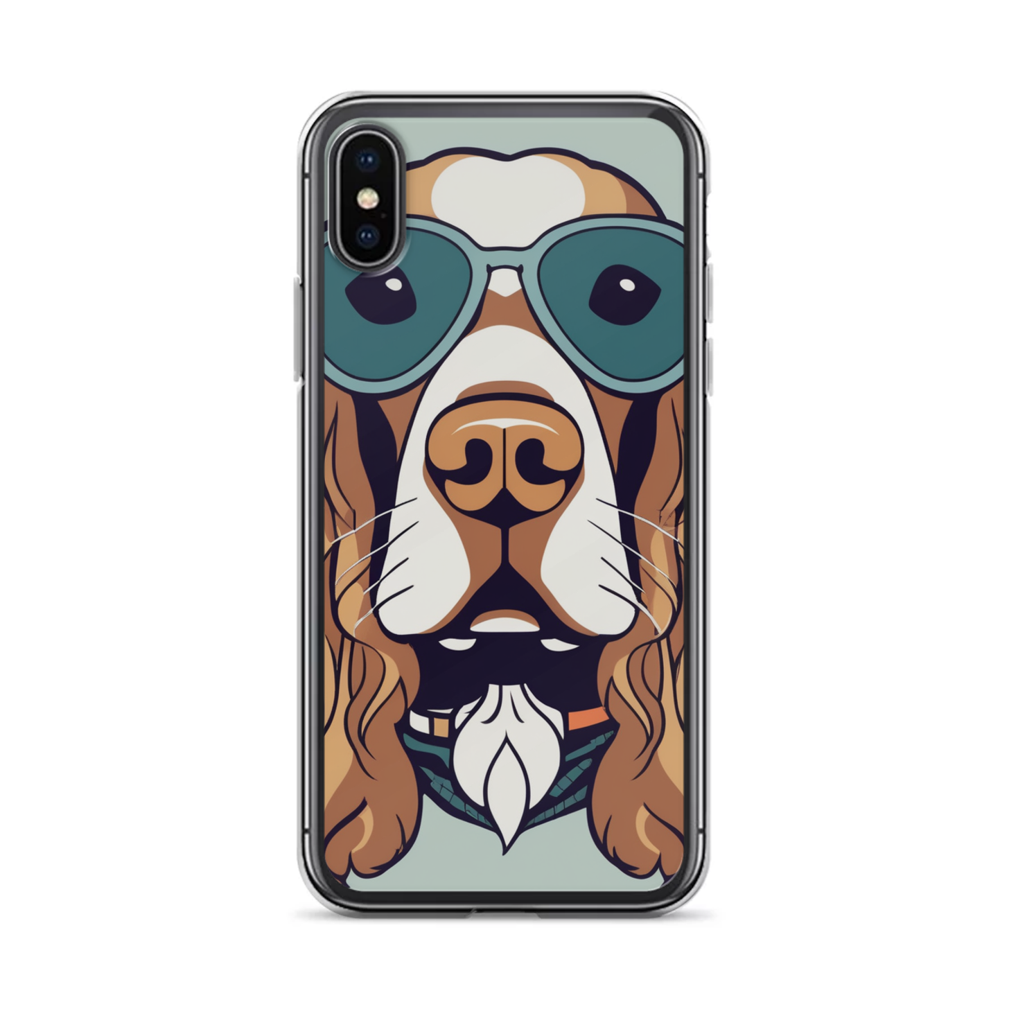 PugMug Custom English Cocker Spaniel iPhone Case