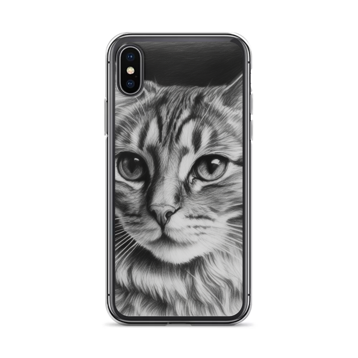 PugMug Custom Tabby Companion Cat iPhone Case