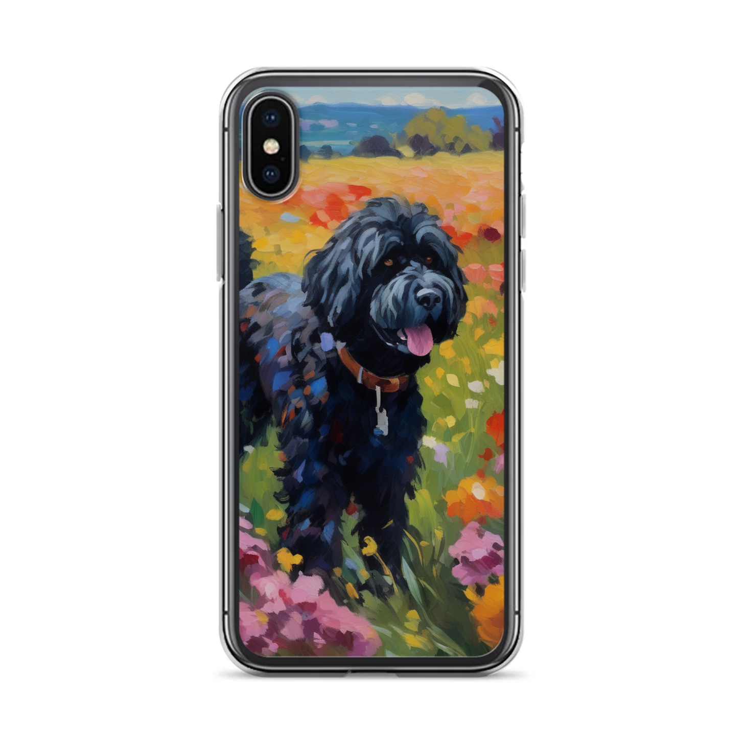 PugMug Custom Portuguese Water Dog iPhone Case