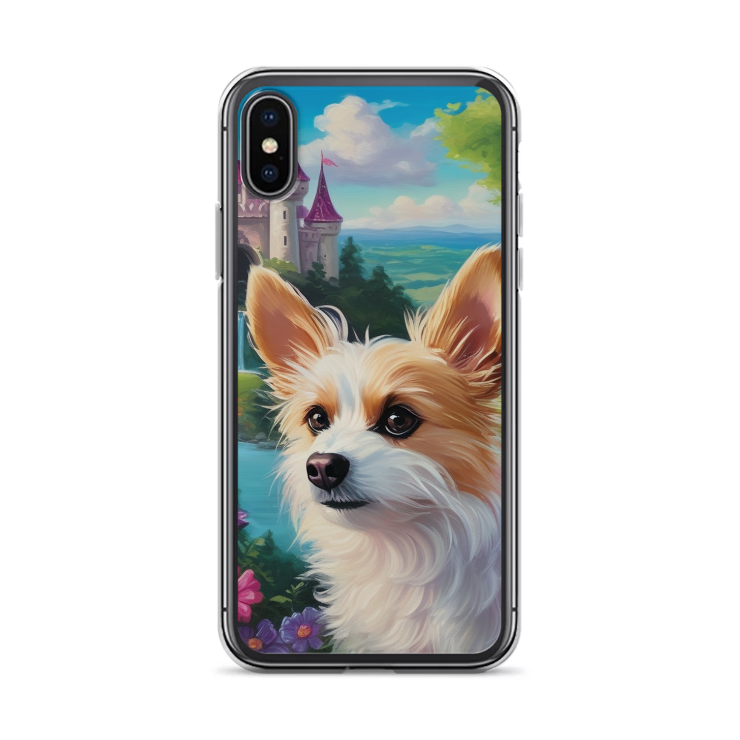 PugMug Custom Luna iPhone Case