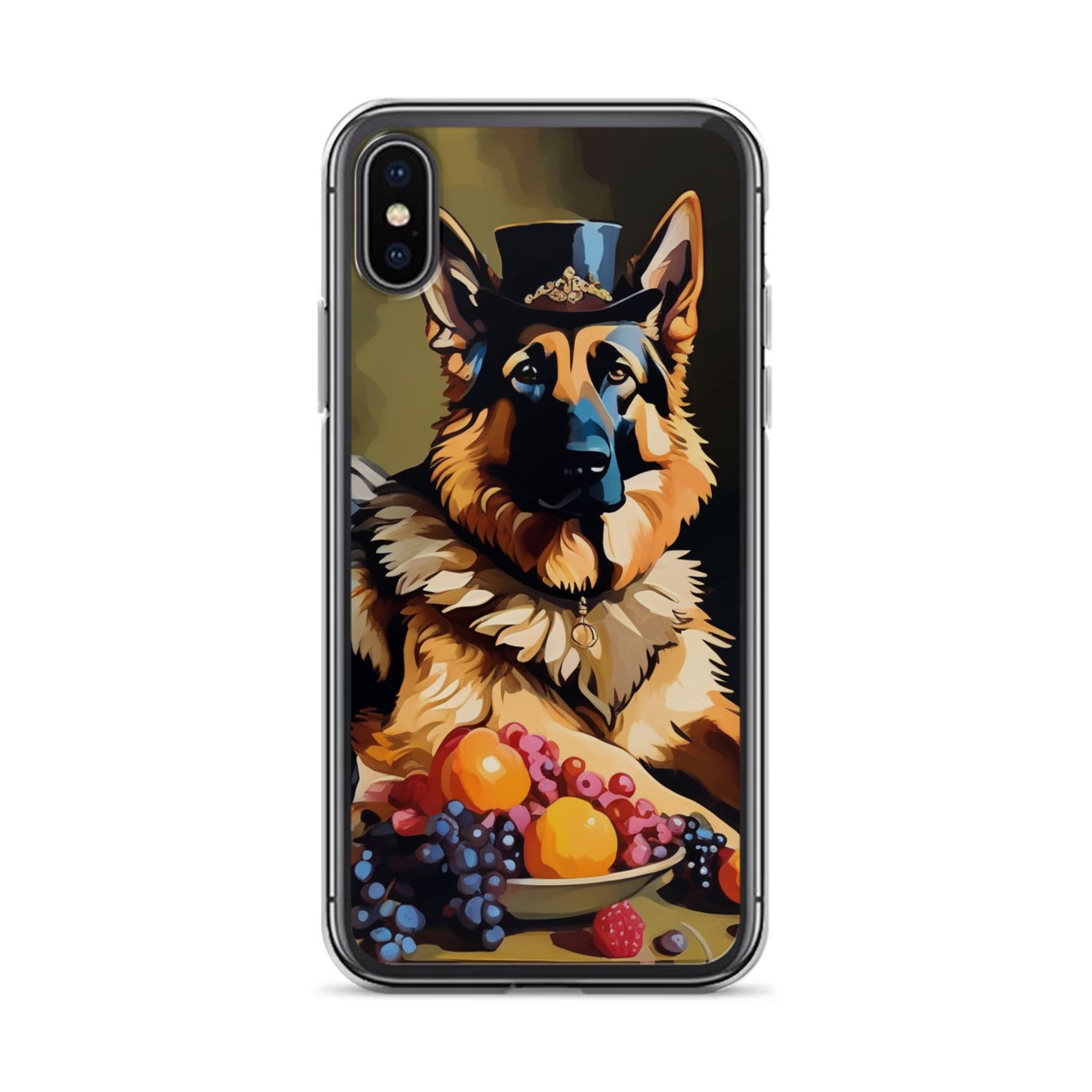 PugMug Custom German Shepherd Dog iPhone Case
