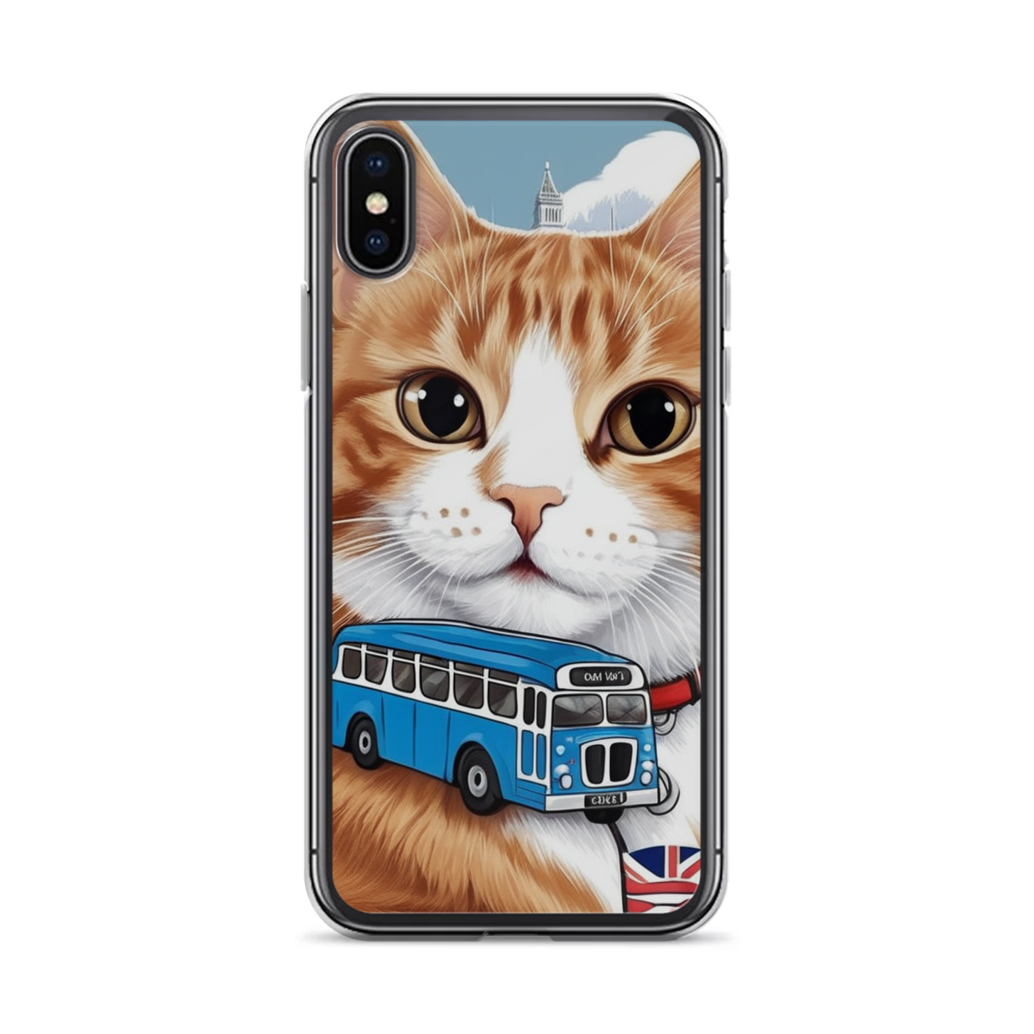 PugMug Custom Jack Jack iPhone Case