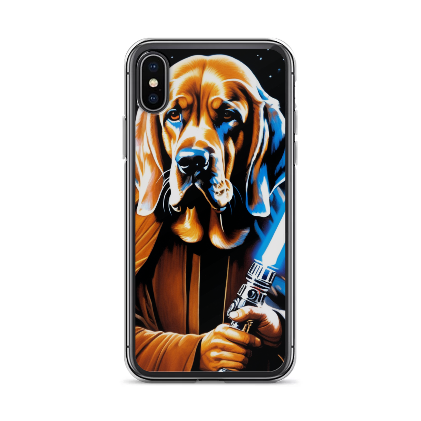 PugMug Custom Bloodhound iPhone Case