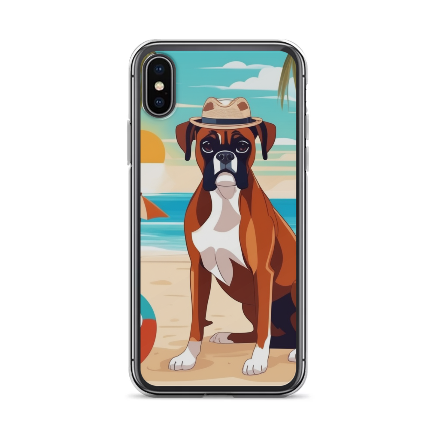 PugMug Custom Pet iPhone Case