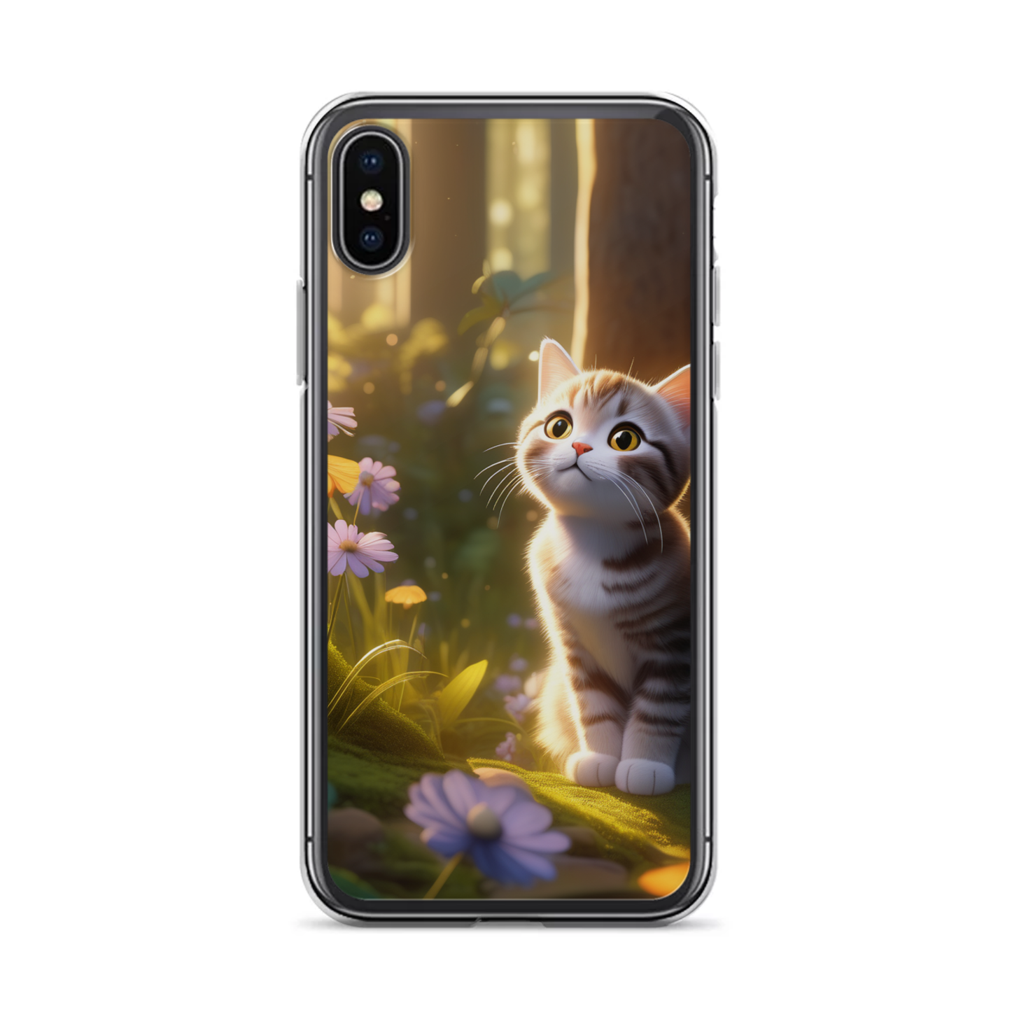 PugMug Custom Tabby Scottish Fold Cat iPhone Case