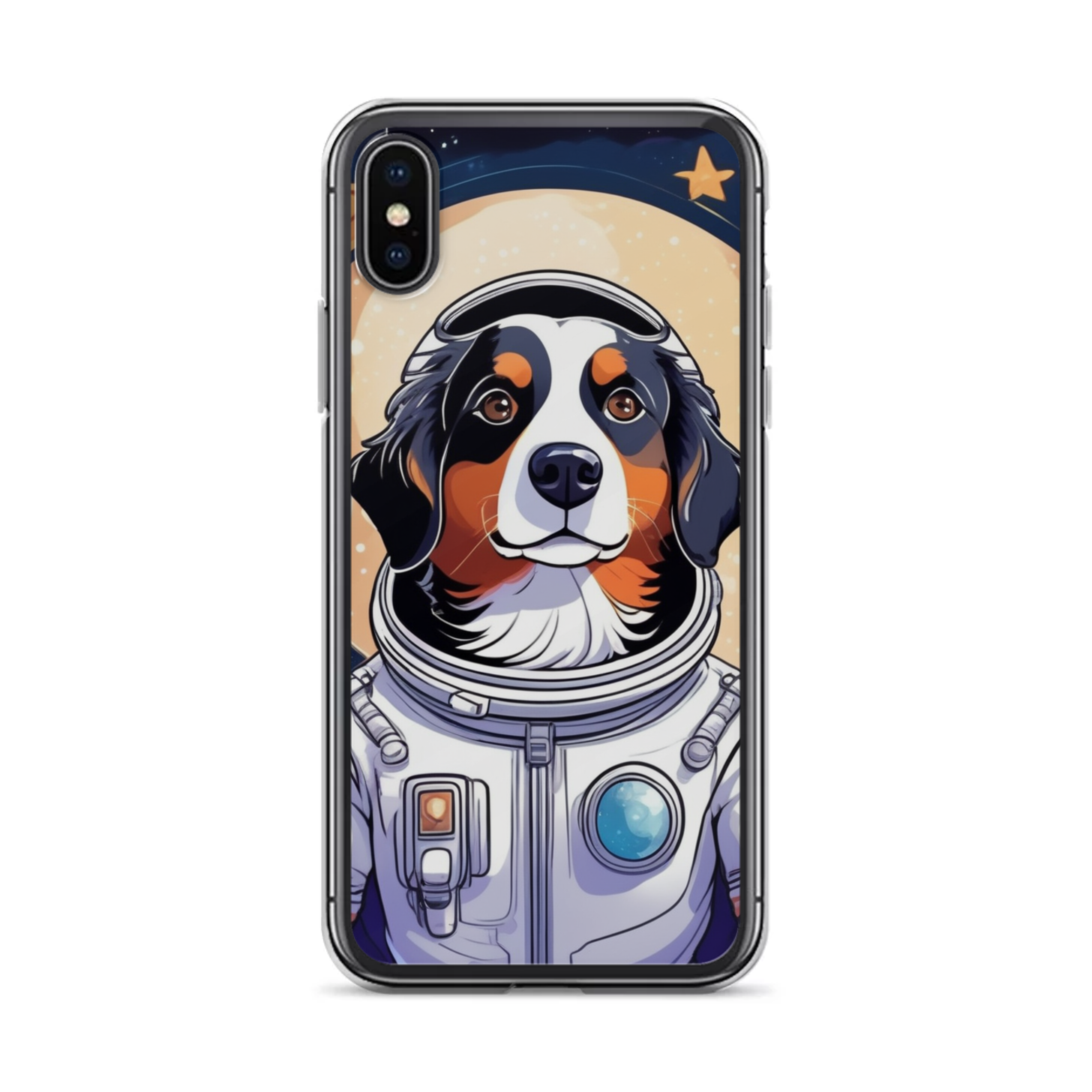 PugMug Custom Miniature American Shepherd iPhone Case