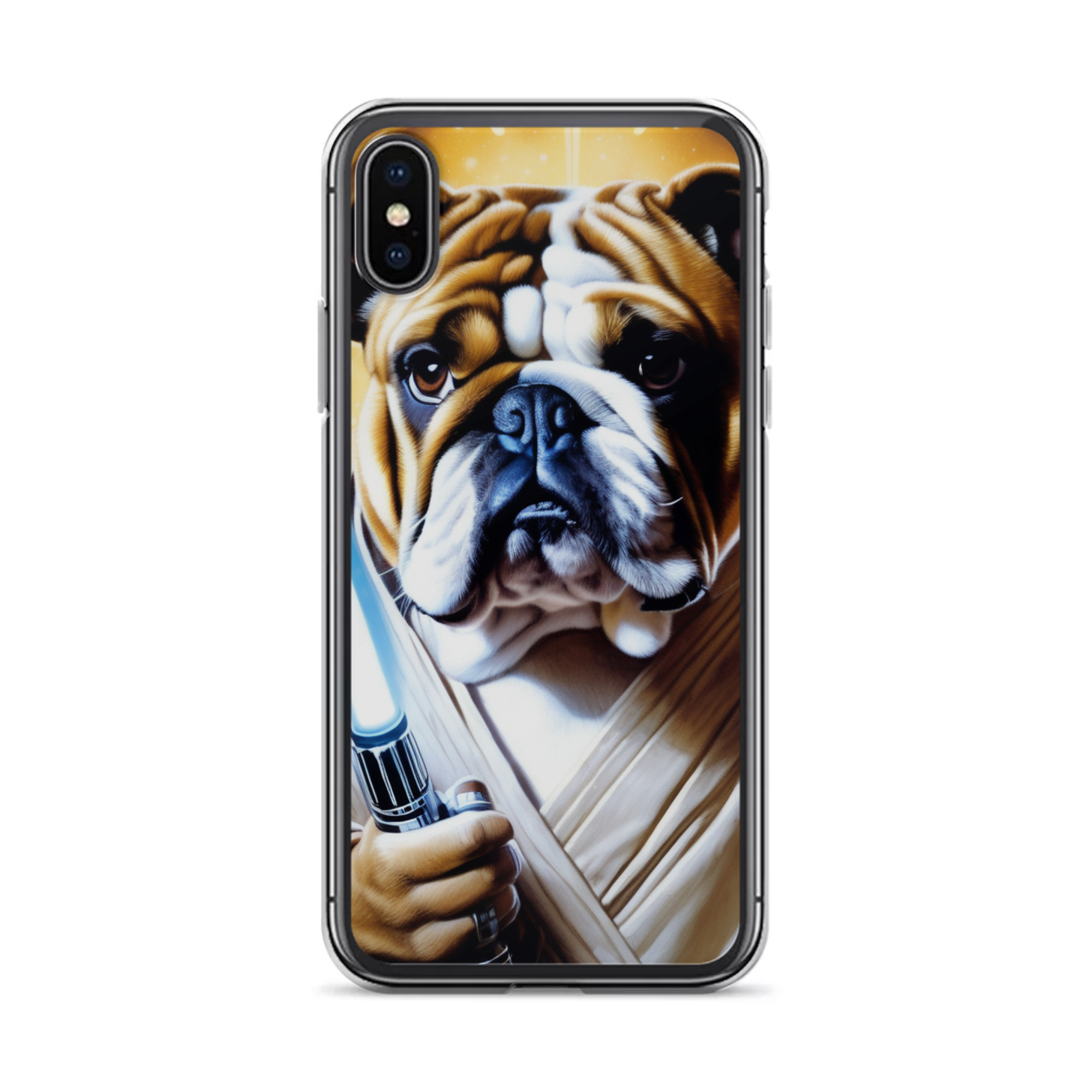 PugMug Custom Bulldog iPhone Case