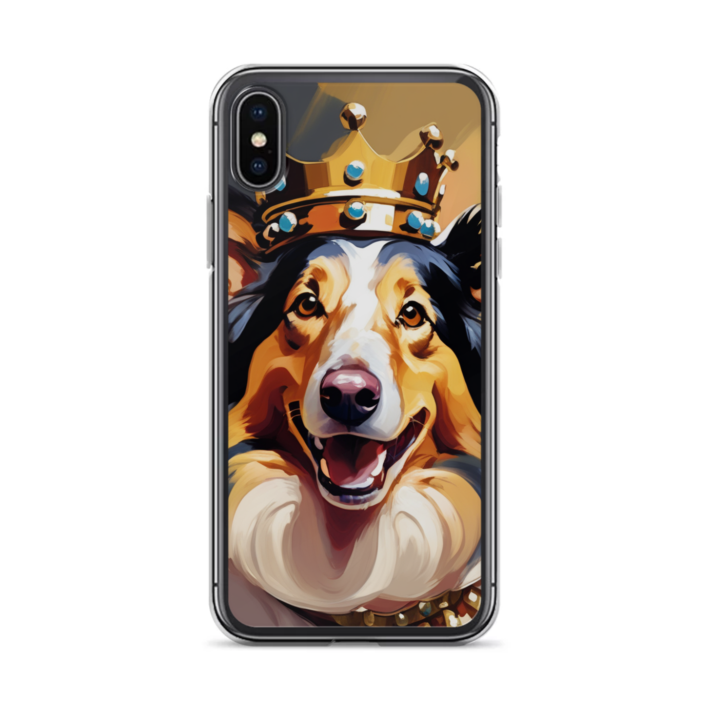 PugMug Custom Collie iPhone Case