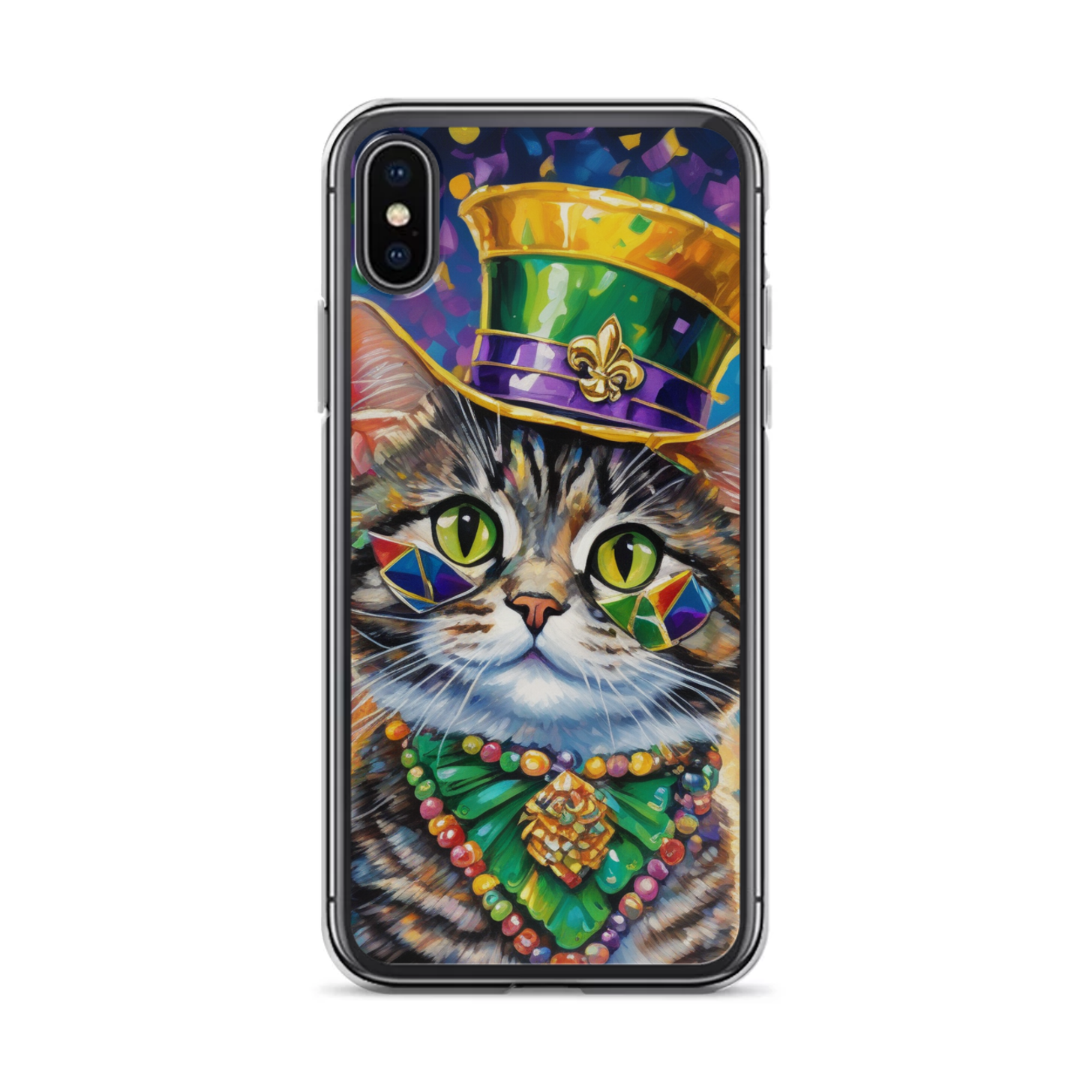 PugMug Custom Tabby Scottish Fold Cat iPhone Case